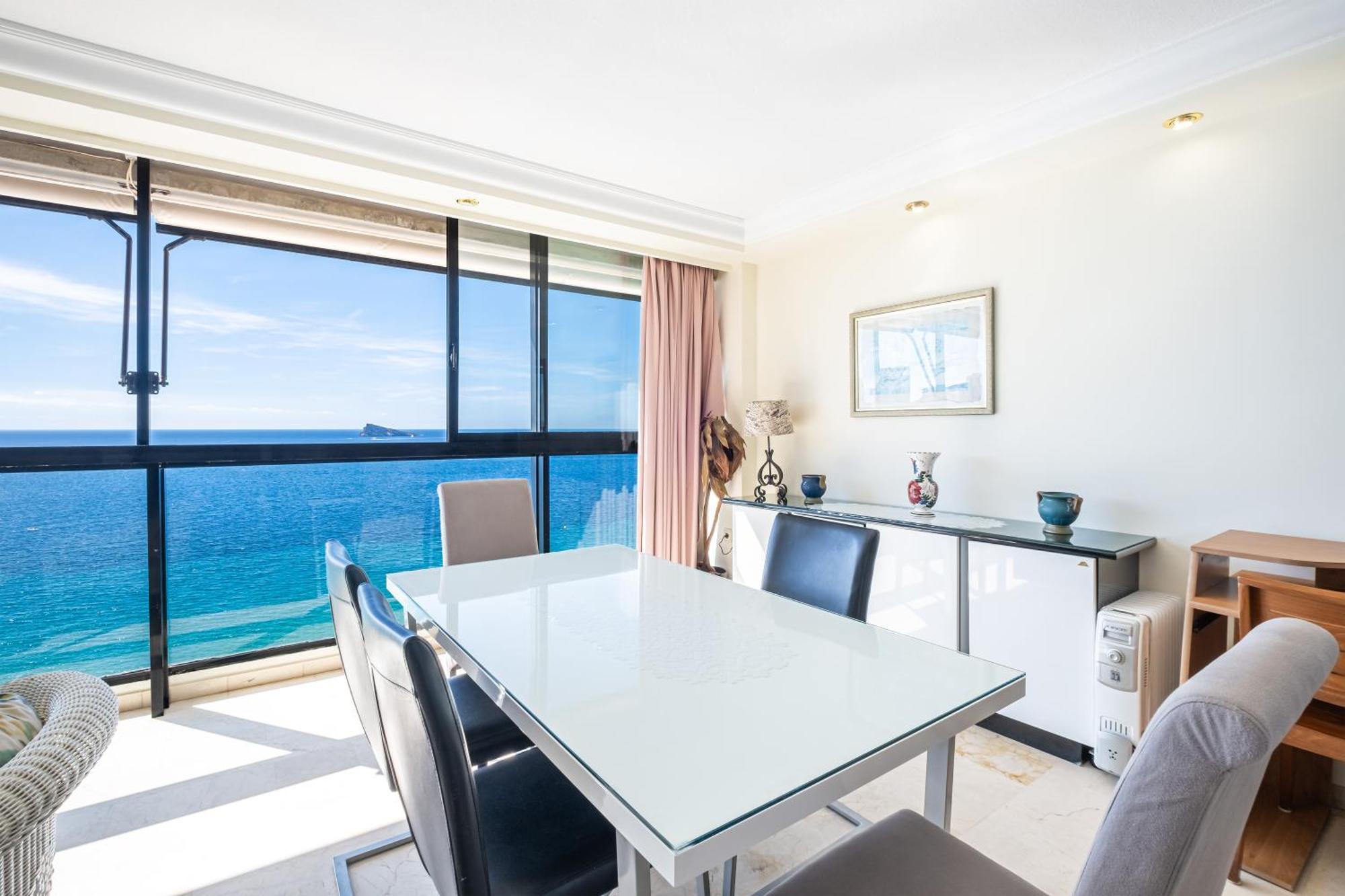 Santa Margarita XV Apartment Benidorm Bagian luar foto