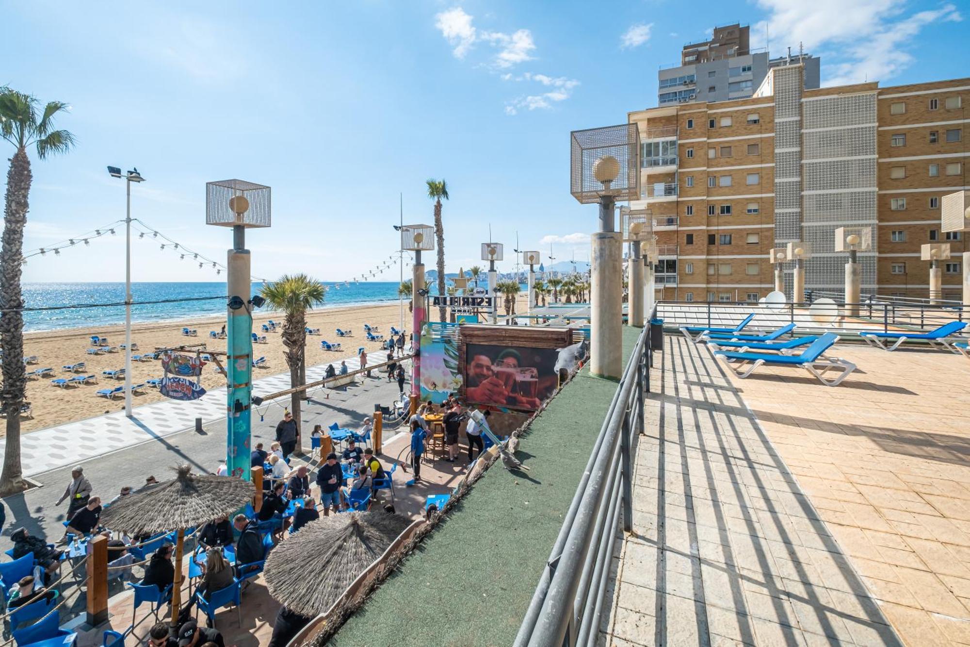 Santa Margarita XV Apartment Benidorm Bagian luar foto