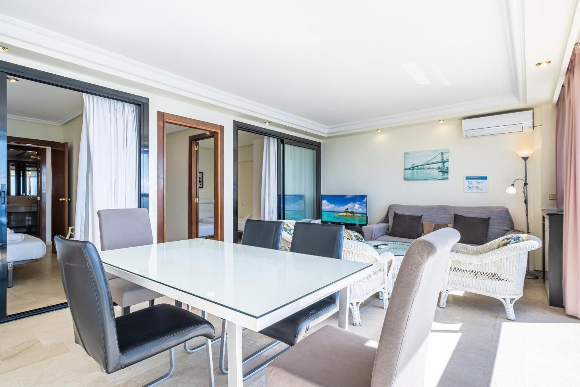 Santa Margarita XV Apartment Benidorm Bagian luar foto