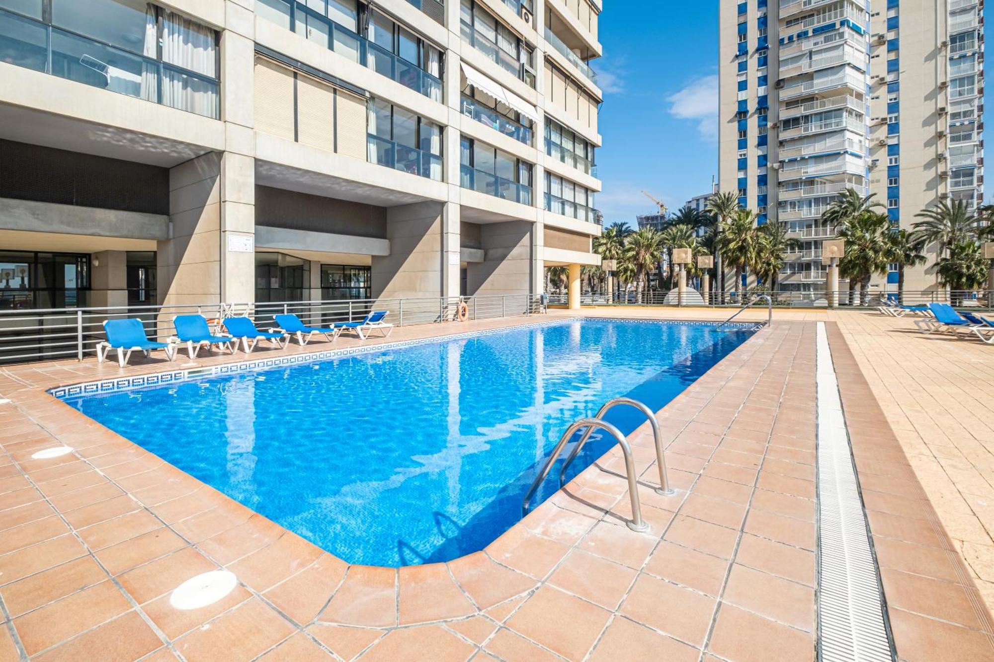 Santa Margarita XV Apartment Benidorm Bagian luar foto