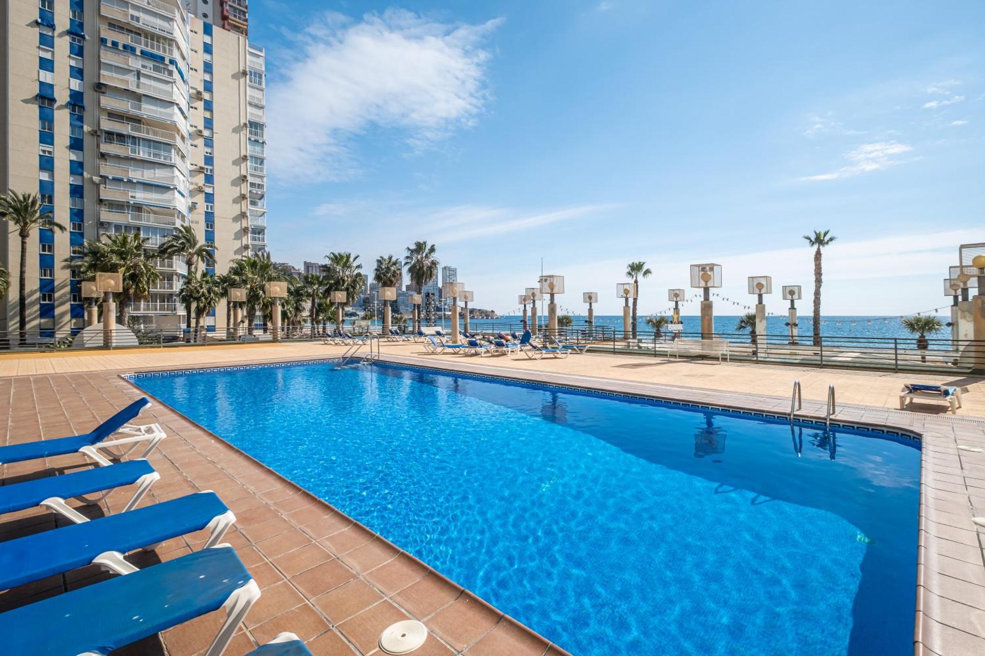 Santa Margarita XV Apartment Benidorm Bagian luar foto