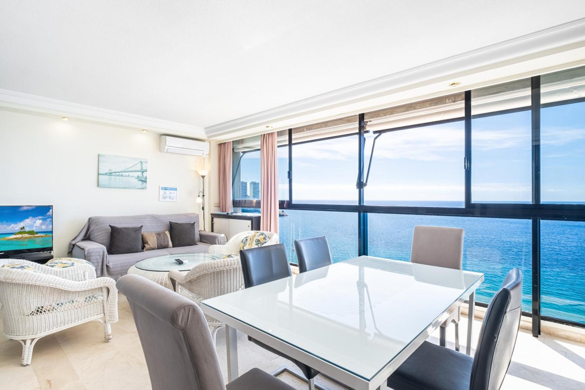 Santa Margarita XV Apartment Benidorm Bagian luar foto