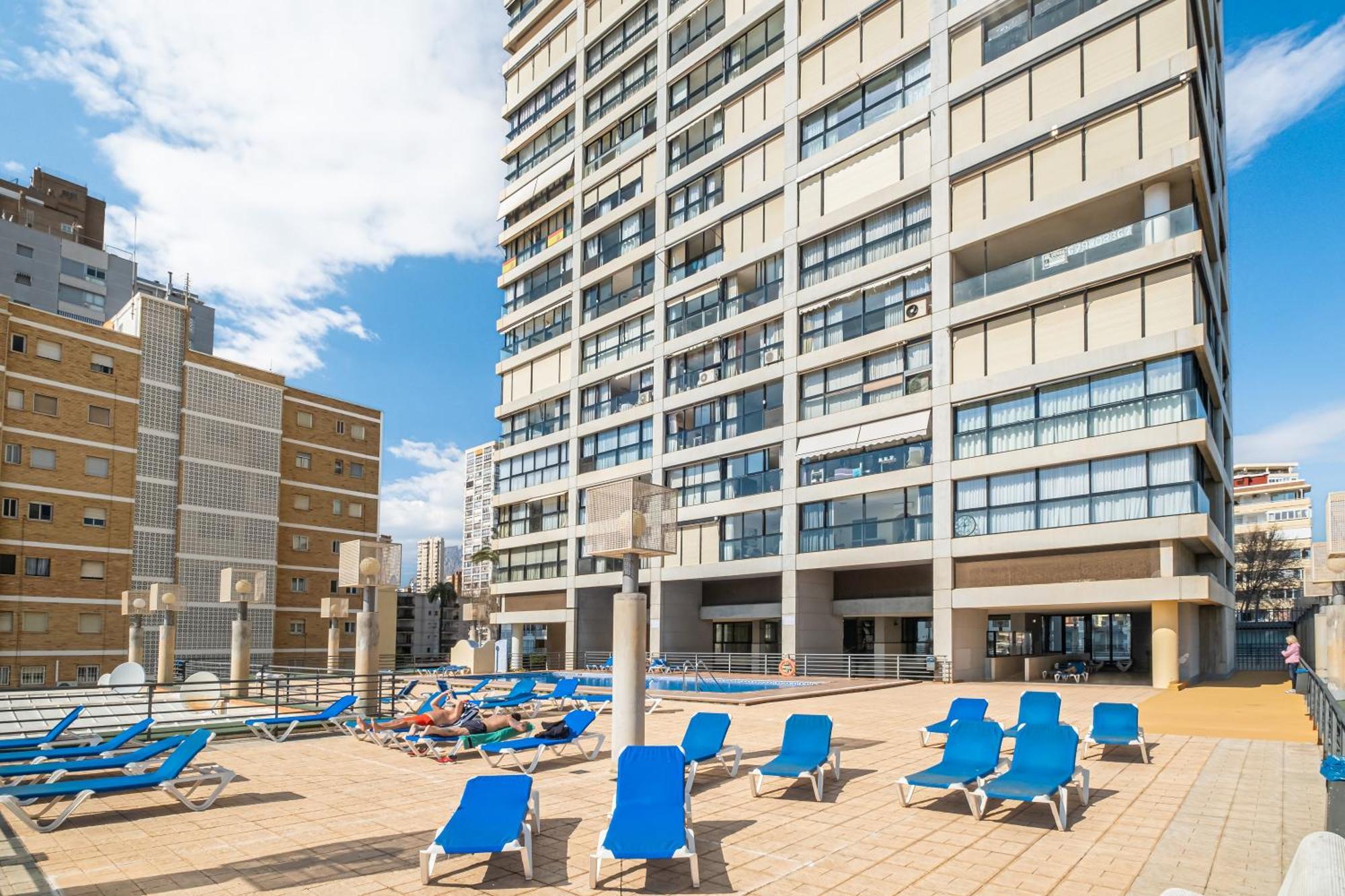 Santa Margarita XV Apartment Benidorm Bagian luar foto