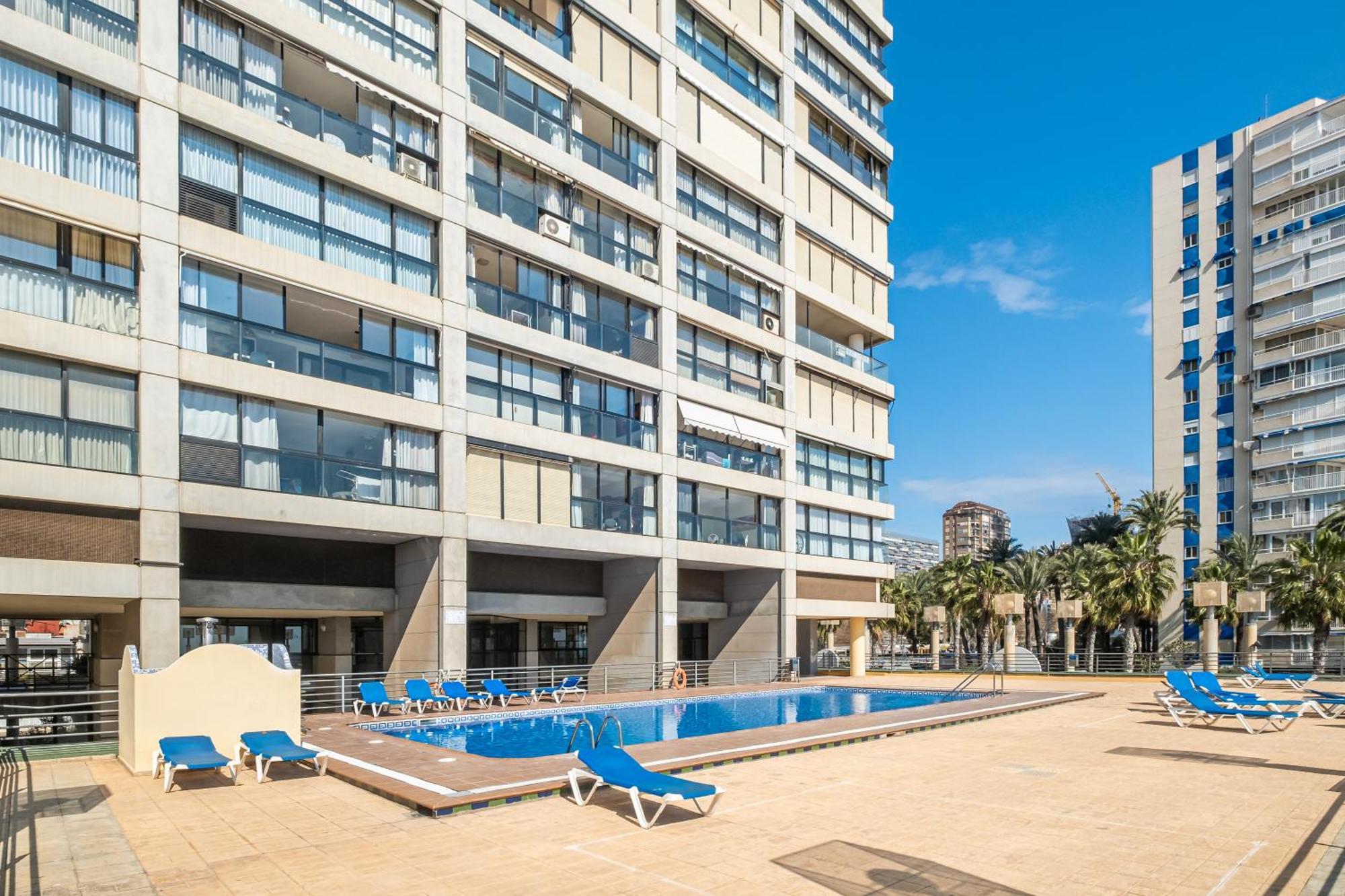 Santa Margarita XV Apartment Benidorm Bagian luar foto
