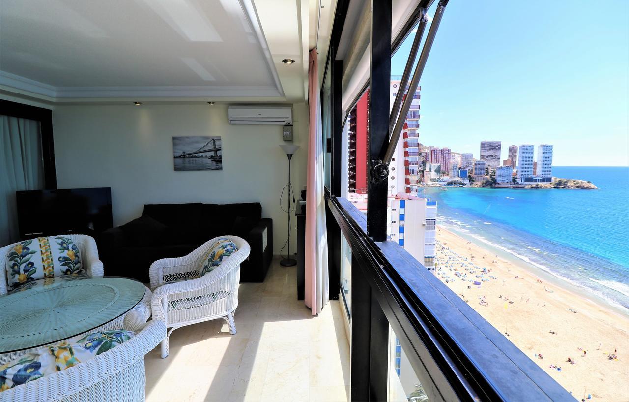 Santa Margarita XV Apartment Benidorm Bagian luar foto