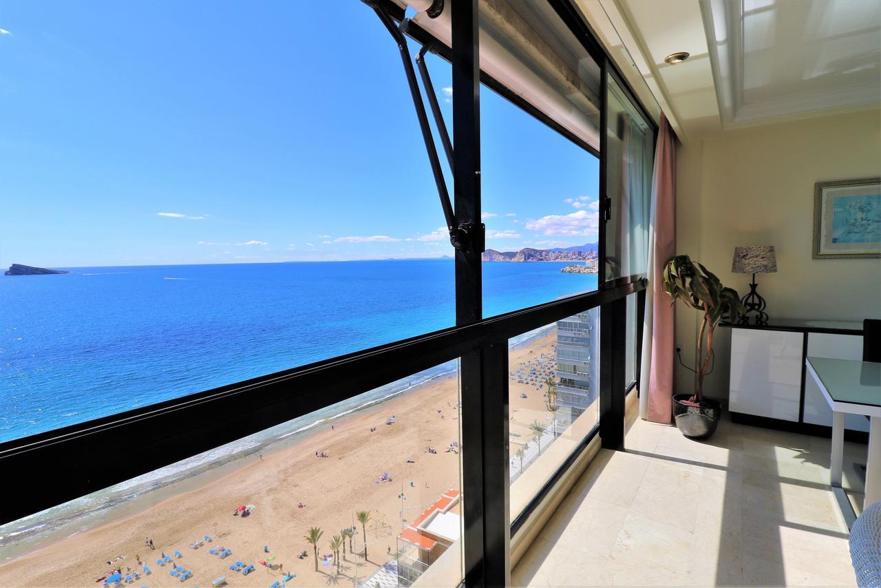Santa Margarita XV Apartment Benidorm Bagian luar foto
